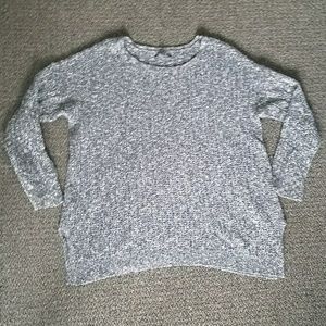 Gray American Eagle Sweater XL